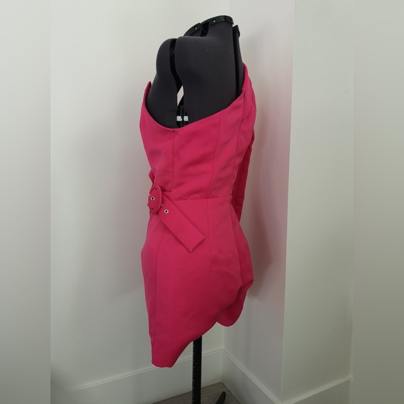 Miss Pap - One Shoulder - Blazer Jumpsuit - BNWT - Size 4 - Picture 4 of 4